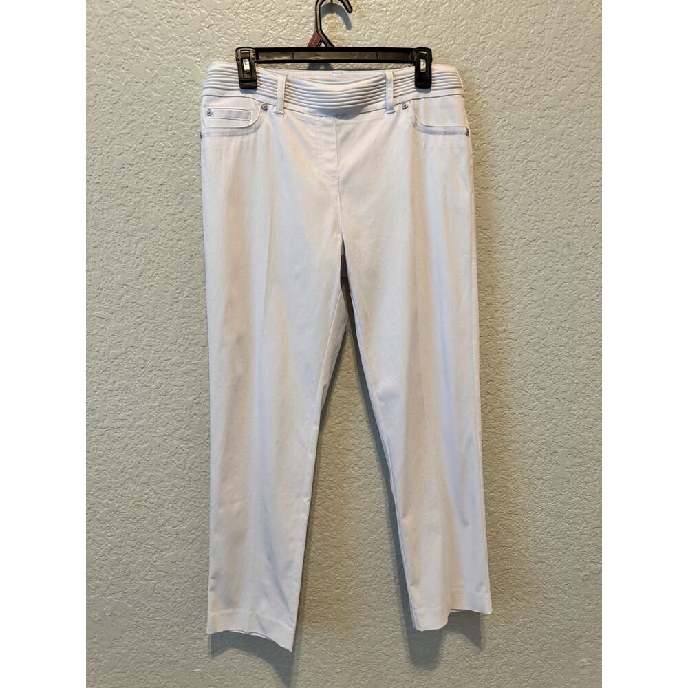 Women's Zac & Rachael W hite pants Size 8